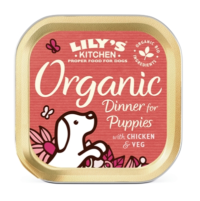 Lily’s kitchen dog puppy organic dinner