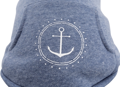 Trixie be nordic hondentrui hoodie flensburg blauw