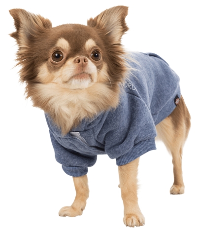 Trixie be nordic hondentrui hoodie flensburg blauw