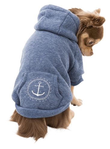 Trixie be nordic hondentrui hoodie flensburg blauw