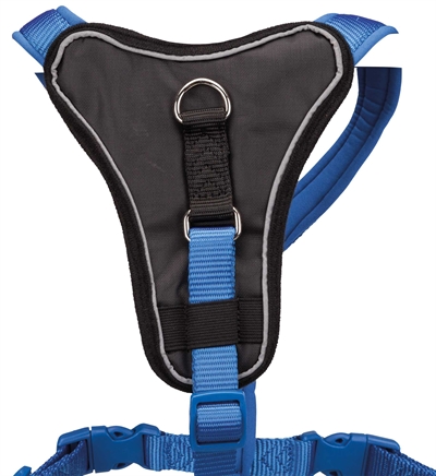 Trixie hondentuig premium y-tuig royal blauw