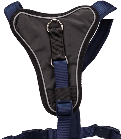 Trixie hondentuig premium y-tuig indigo