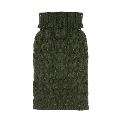 Happy pet charlton kabeltrui woodland antraciet