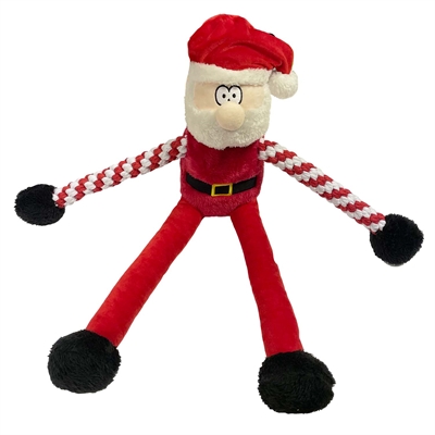 Happy pet supersize kerstman
