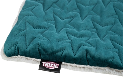 Trixie deken estelle groen / grijs