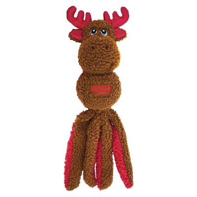 Kong holiday wubba santa rendier assorti
