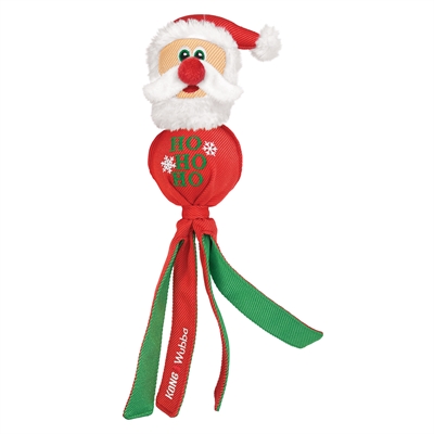 Kong holiday wubba santa rendier assorti
