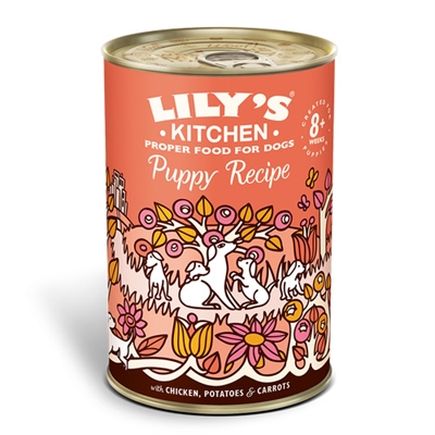 Lily’s kitchen dog puppy recipe chicken / potatoes / carrots