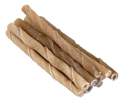 Petsnack snack twisted stick / staafjes gedraaid