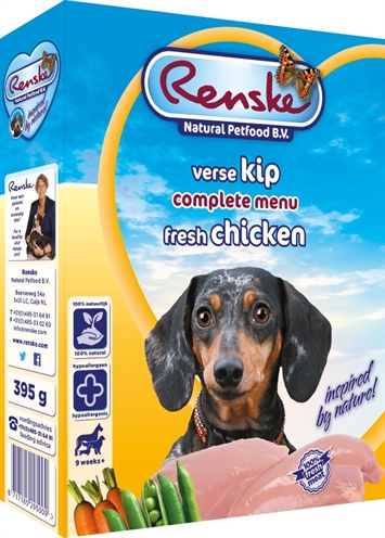 Renske vers vlees kip