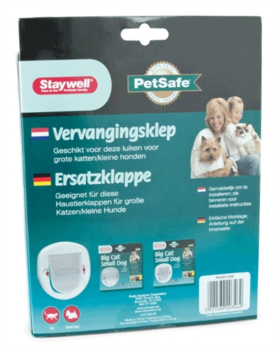 Petsafe vervangingsluikje voor 260 / 270 /  280 kattenluik