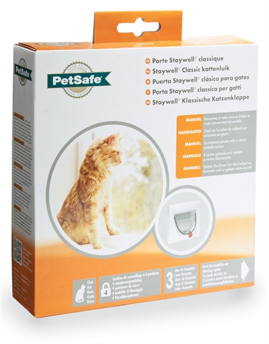 Petsafe kattenluik four way