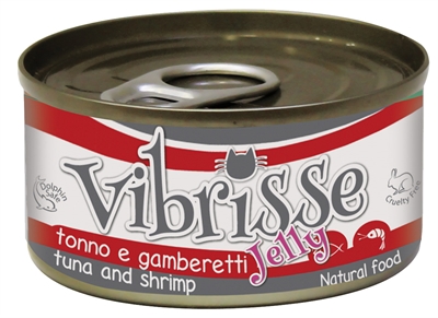 Vibrisse cat jelly tonijn / garnalen