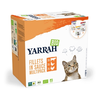 Yarrah cat multipack pouch