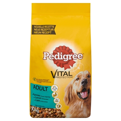 Pedigree droog adult lam