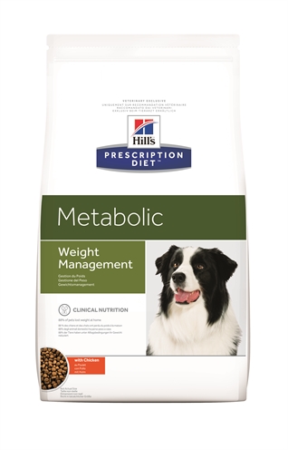Hill’s canine metabolic