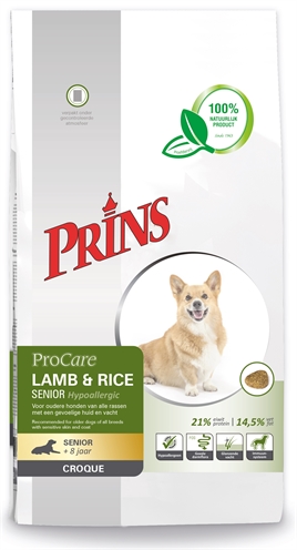 Prins procare croque lam / rijst senior hypoallergeen