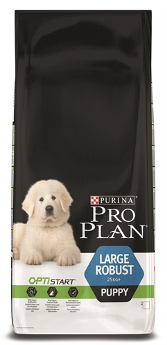 Pro plan puppy large breed robuust kip/rijst