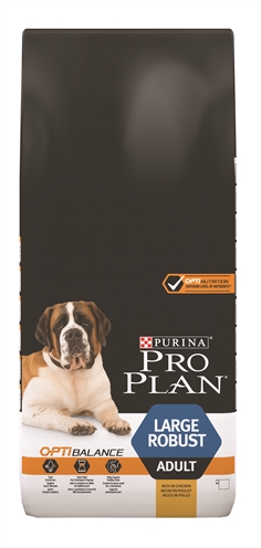 Pro plan dog adult large breed robuust kip