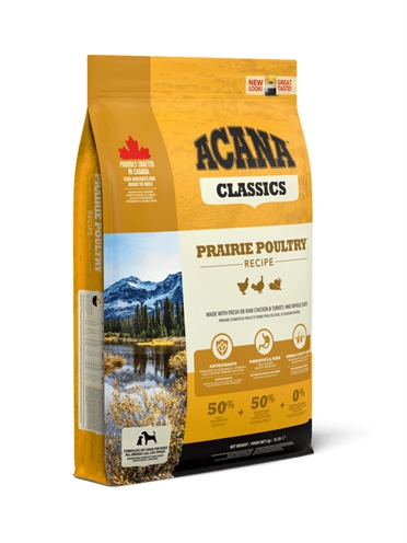 Acana classics prairie poultry