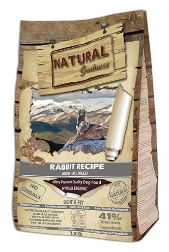 Natural greatness rabbit light & fit recipe