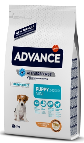 Advance puppy protect mini