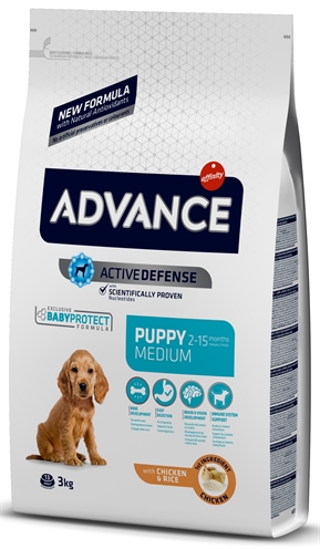 Advance puppy protect medium