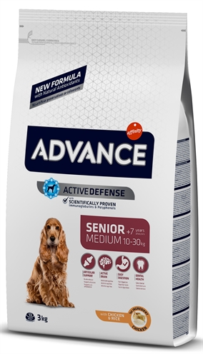 Advance medium senior