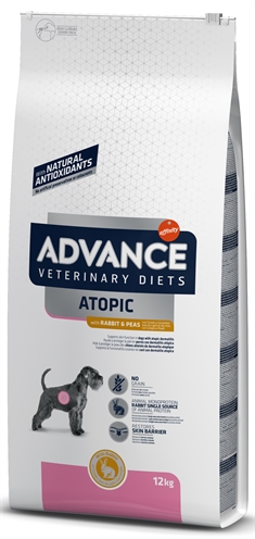 Advance veterinary diet dog atopic no grain / derma