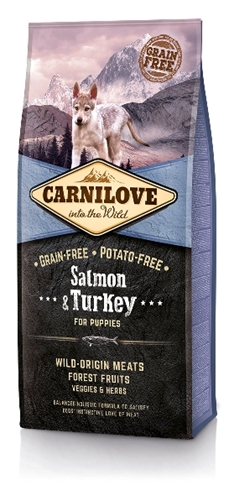 Carnilove salmon / turkey puppies