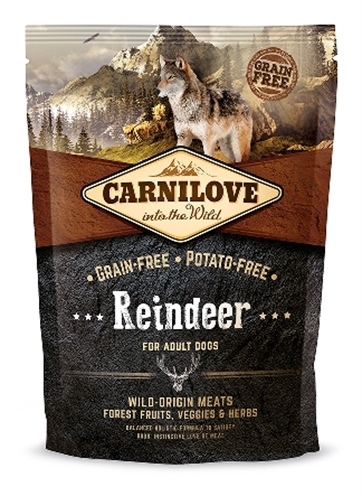 Carnilove reindeer adult