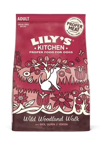 Lily’s kitchen dog adult duck / salmon / venison