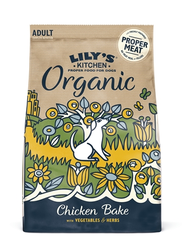 Lily’s kitchen dog adult organic chicken bake