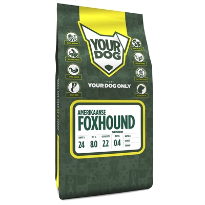 Yourdog amerikaanse foxhound senior