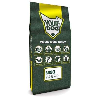 Yourdog barbet senior