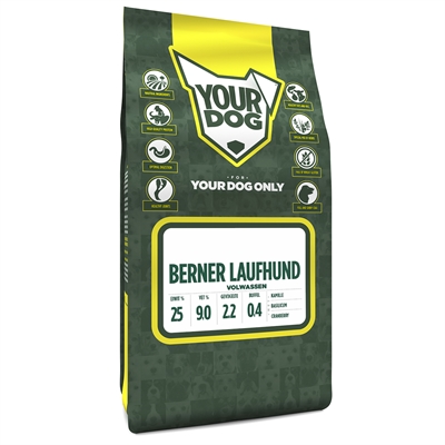 Yourdog berner laufhund volwassen