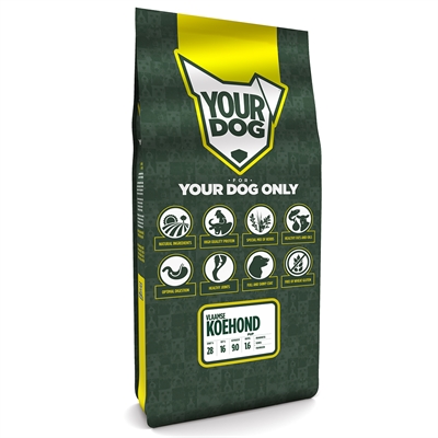 Yourdog vlaamse koehond pup