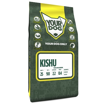 Yourdog kishu volwassen