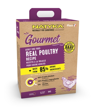 Natyka gourmet adult poultry