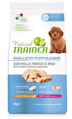 Natural trainer dog puppy / junior mini chicken