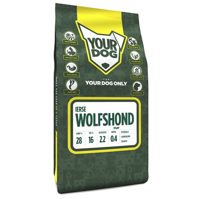 Yourdog ierse wolfshond pup