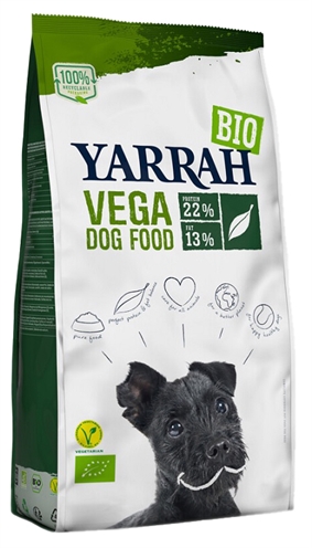 Yarrah dog biologische brokken vega baobab / kokosolie