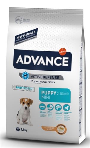 Advance puppy protect mini