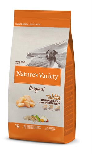 Natures variety original adult mini chicken