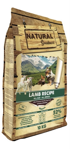 Natural greatness lamb recipe