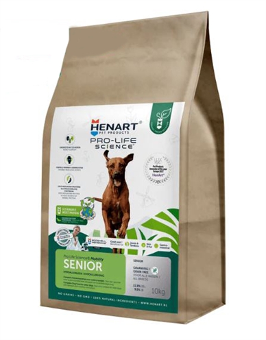 Henart mealworm insect senior with hem eggshell membrane