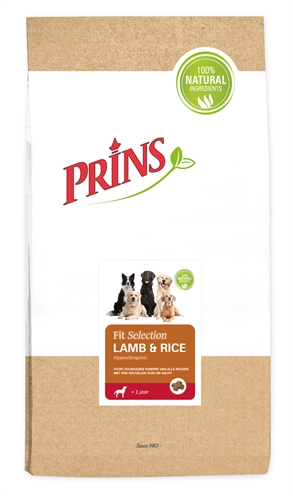 Prins fit selection lamb & rice