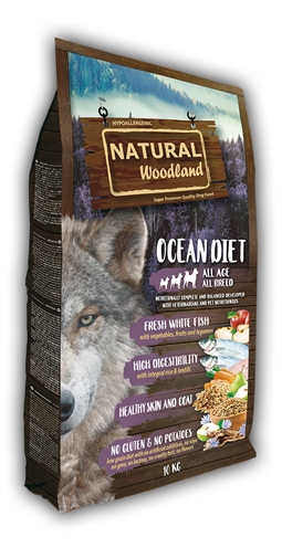 Natural woodland ocean diet