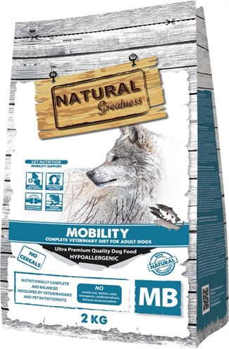 Natural greatness veterinary diet dog mobility complete adult