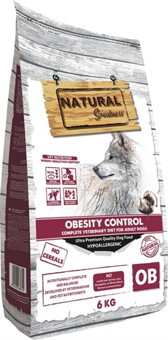 Natural greatness veterinary diet dog obesity control adult